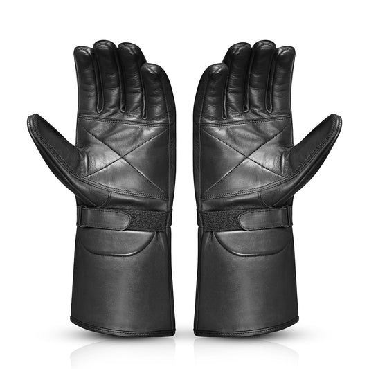 leather sword gloves padded