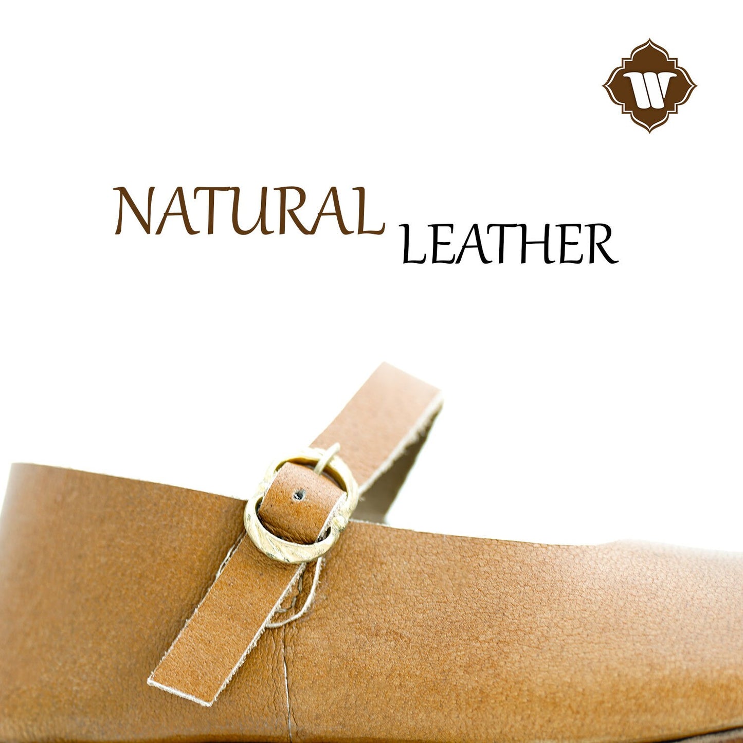 Westland Crafts Medieval Renaissance Buckled Strap Handcrafted 15th Century Leather Footwear for Women, Authentic Historical Attire