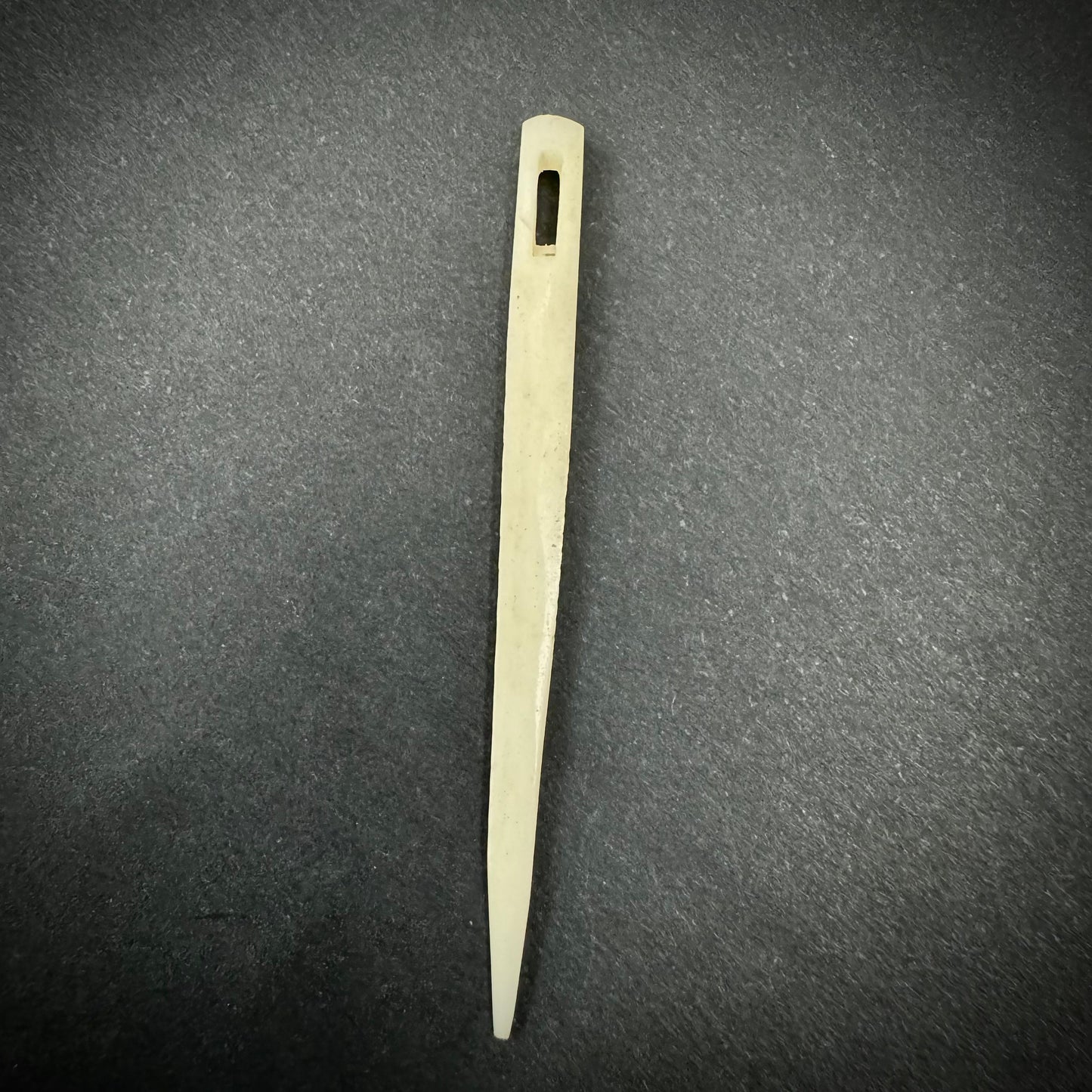 Handcrafted Medieval 2-Inch Bone Needles Perfect for Crafting and Sewing Projects