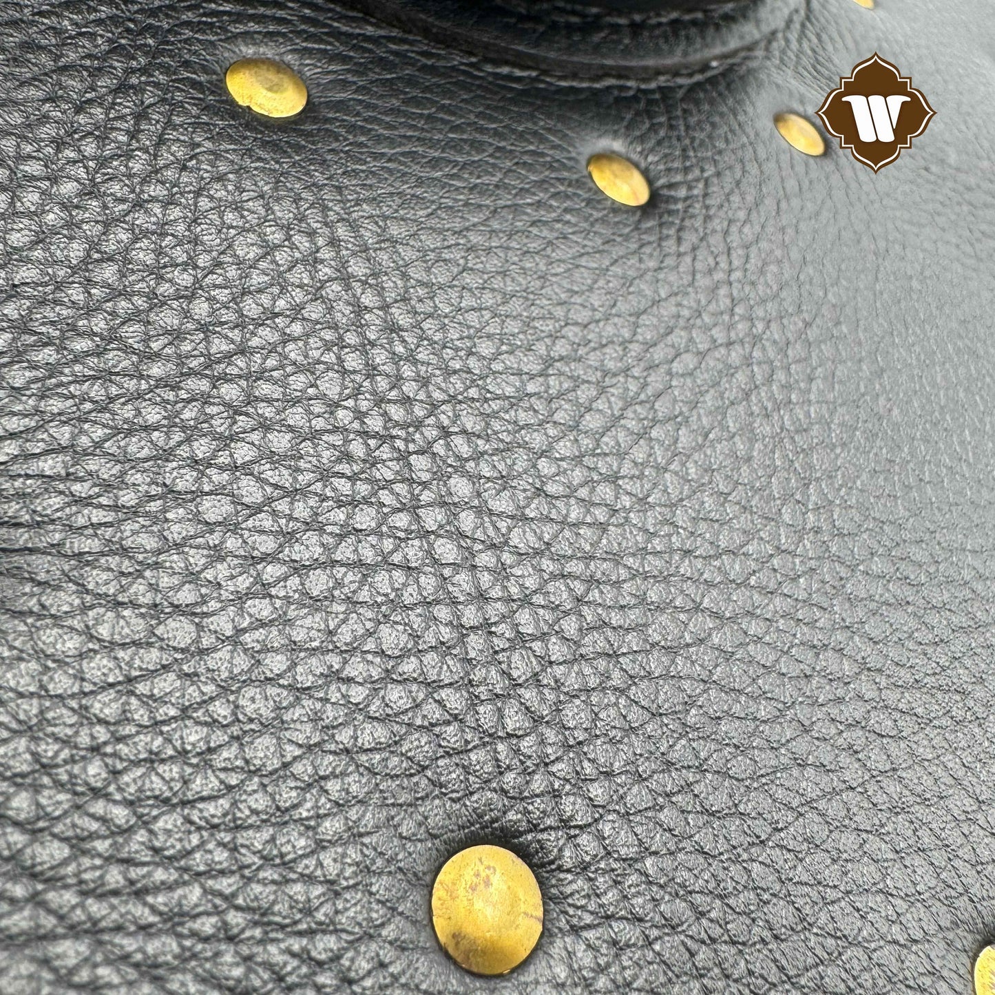 Leather Gorget with Stainless Steel Plates