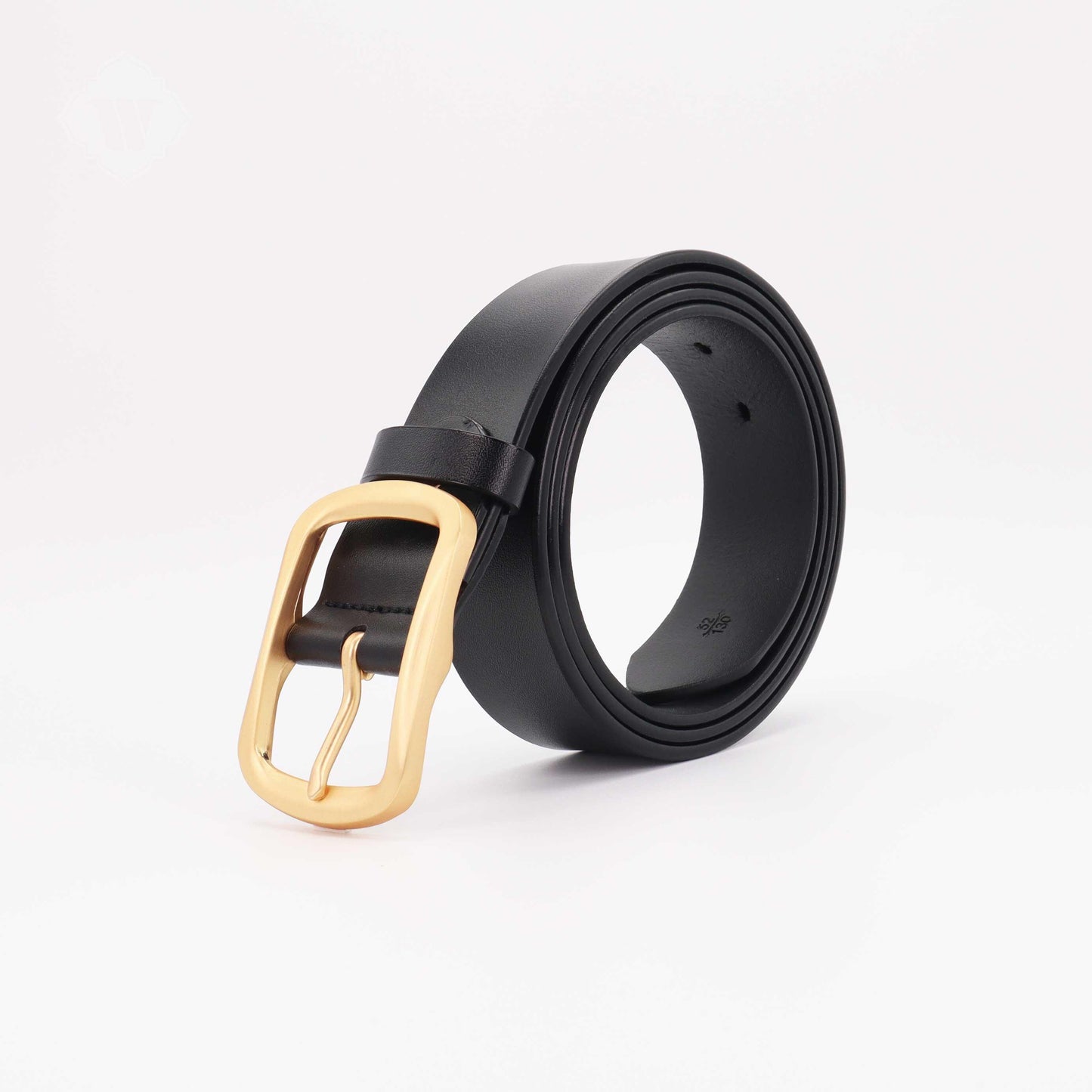Handcrafted Genuine black Leather Belts – brushed polish Pin Buckle, Stylish, Durable, Adjustable Waist Belts for Men, Perfect Gift for Him
