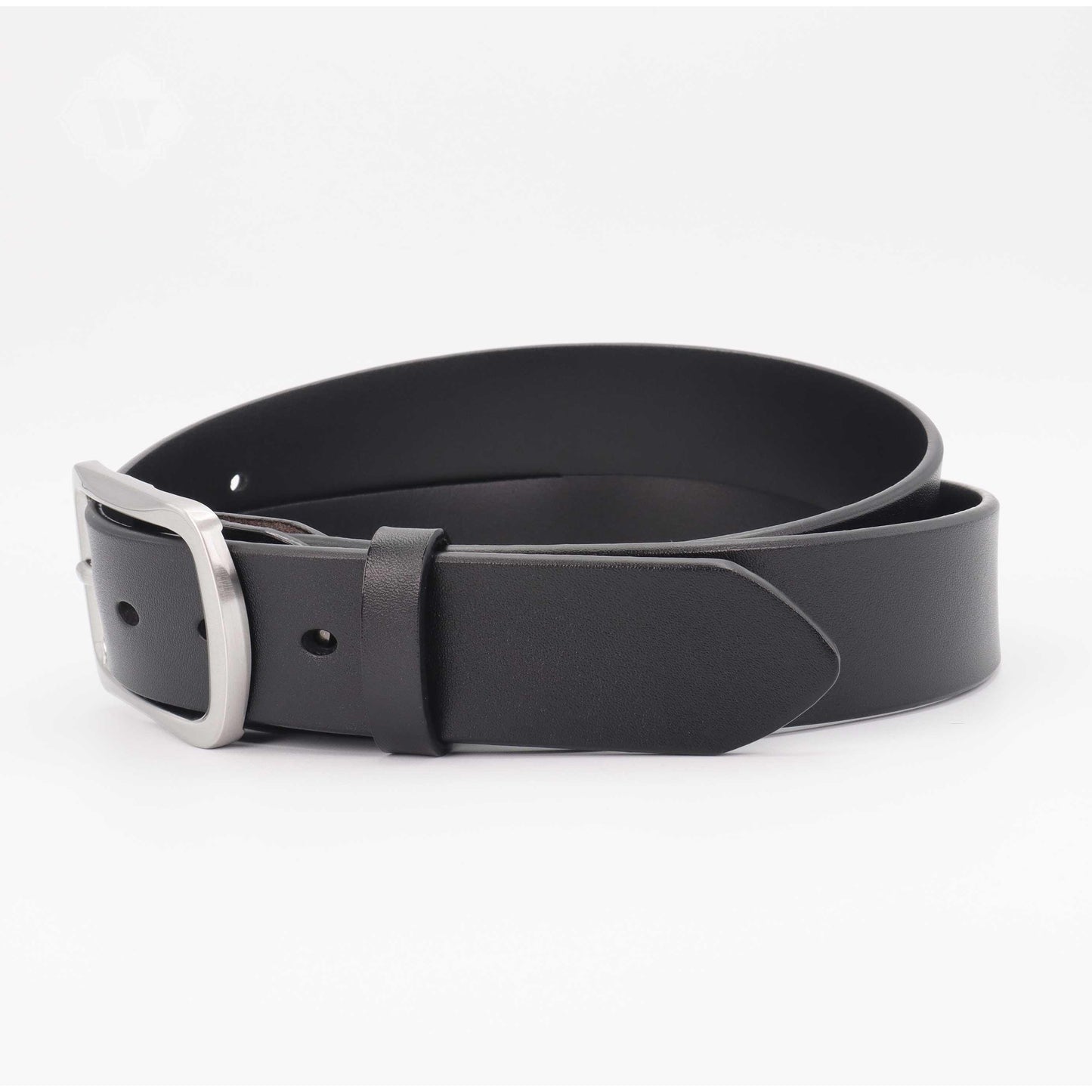 Handcrafted Genuine black Leather Belts – brushed polish Pin Buckle, Stylish, Durable, Adjustable Waist Belts for Men, Perfect Gift for Him