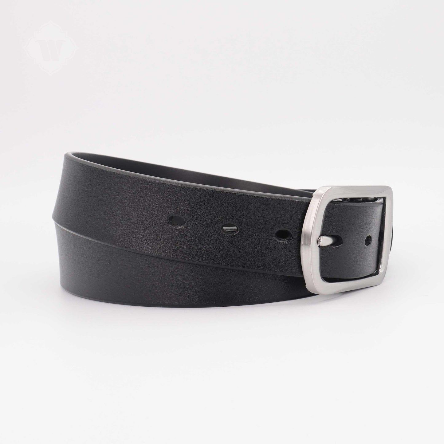 Handcrafted Genuine black Leather Belts – brushed polish Pin Buckle, Stylish, Durable, Adjustable Waist Belts for Men, Perfect Gift for Him