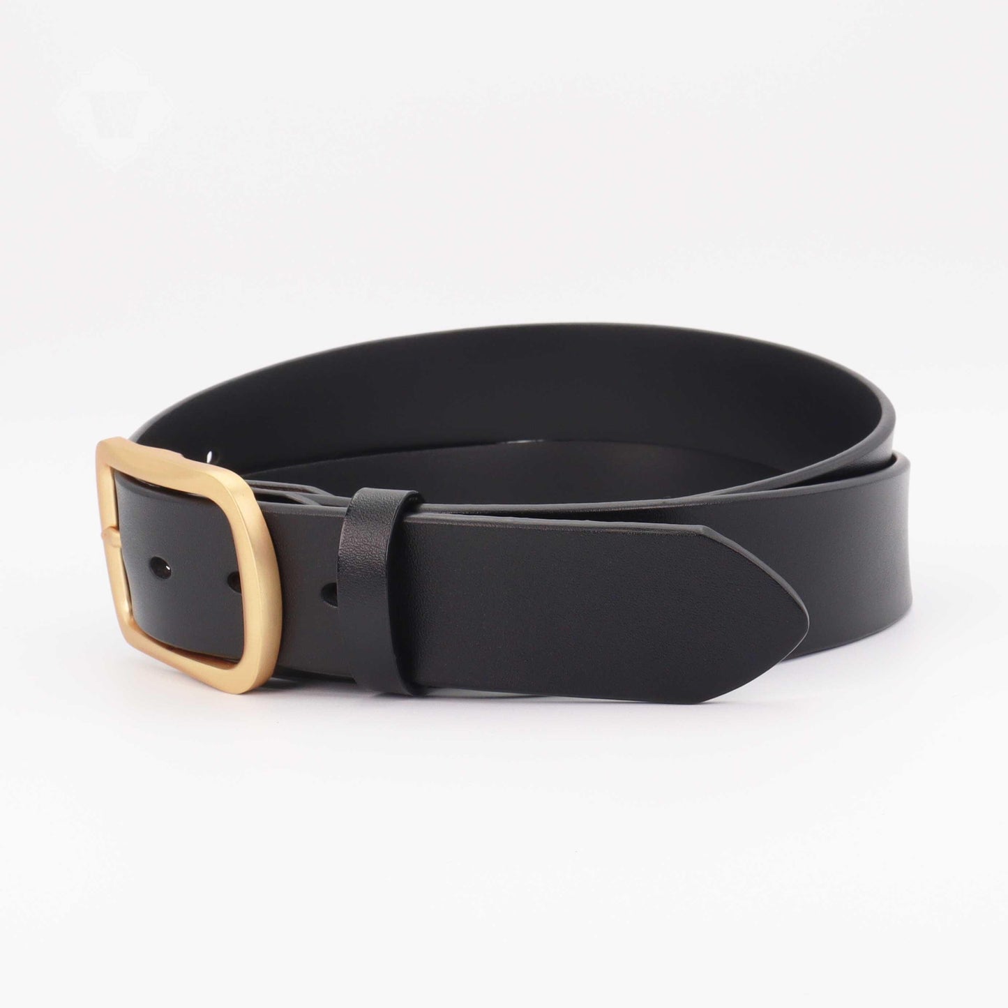 Handcrafted Genuine black Leather Belts – brushed polish Pin Buckle, Stylish, Durable, Adjustable Waist Belts for Men, Perfect Gift for Him