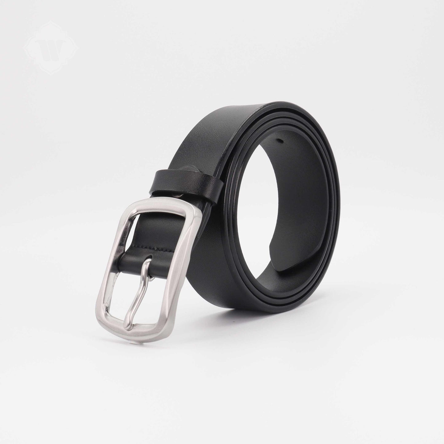 Handcrafted Genuine black Leather Belts – brushed polish Pin Buckle, Stylish, Durable, Adjustable Waist Belts for Men, Perfect Gift for Him