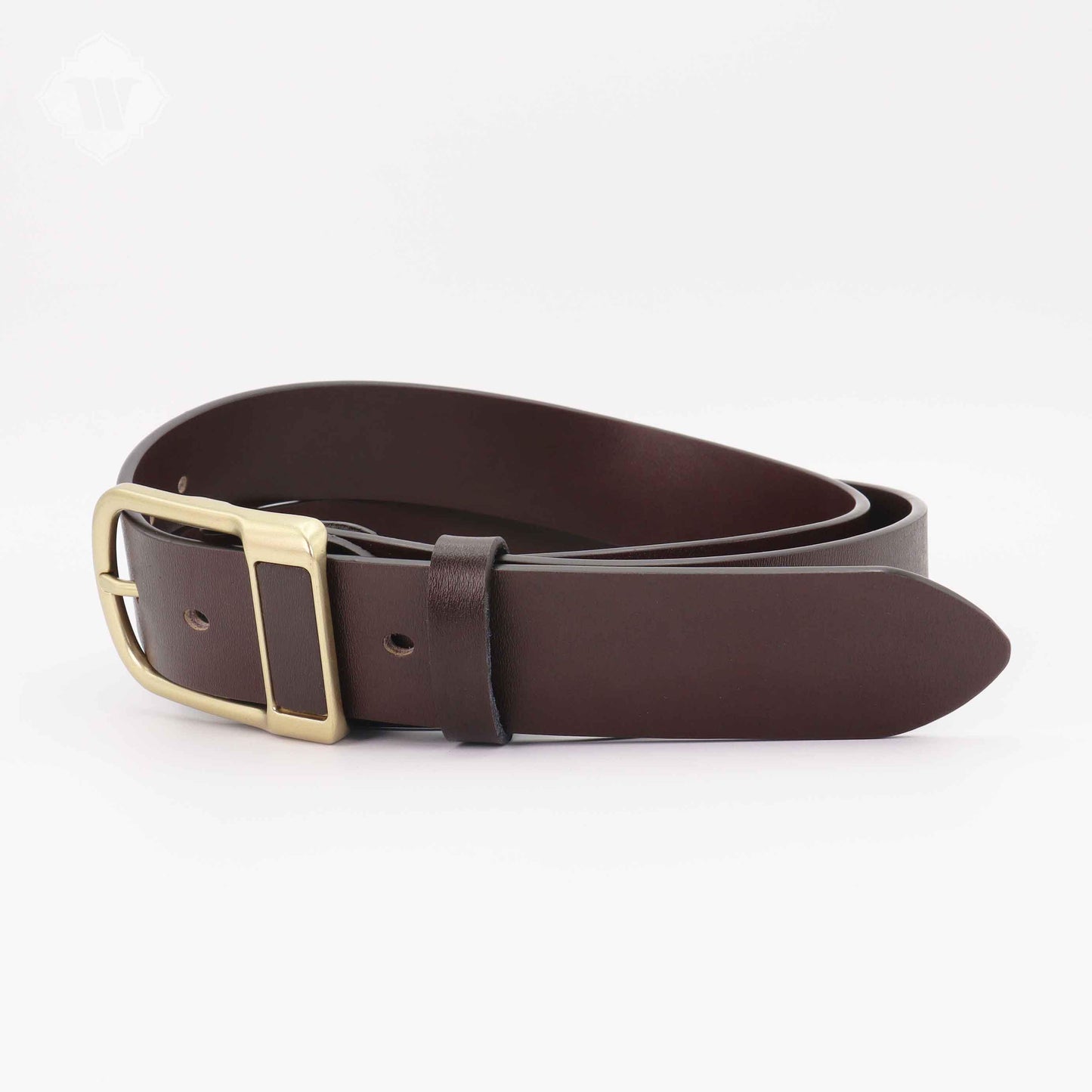 Handcrafted Brown Genuine Leather Pin Buckle Belts – Stylish, Durable, Adjustable Waist Belts for Men & Women