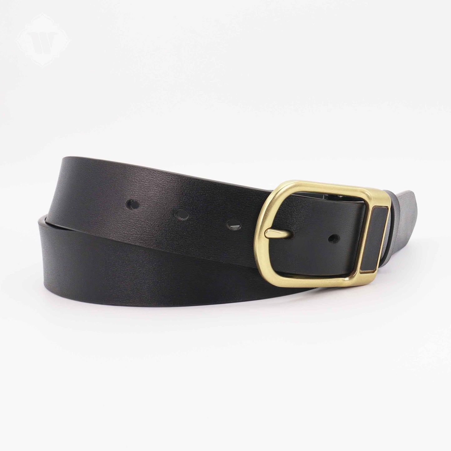 Handcrafted Black - Brown Genuine Leather Pin Buckle Belts – Stylish, Durable, Adjustable Waist Belts for Men & Women