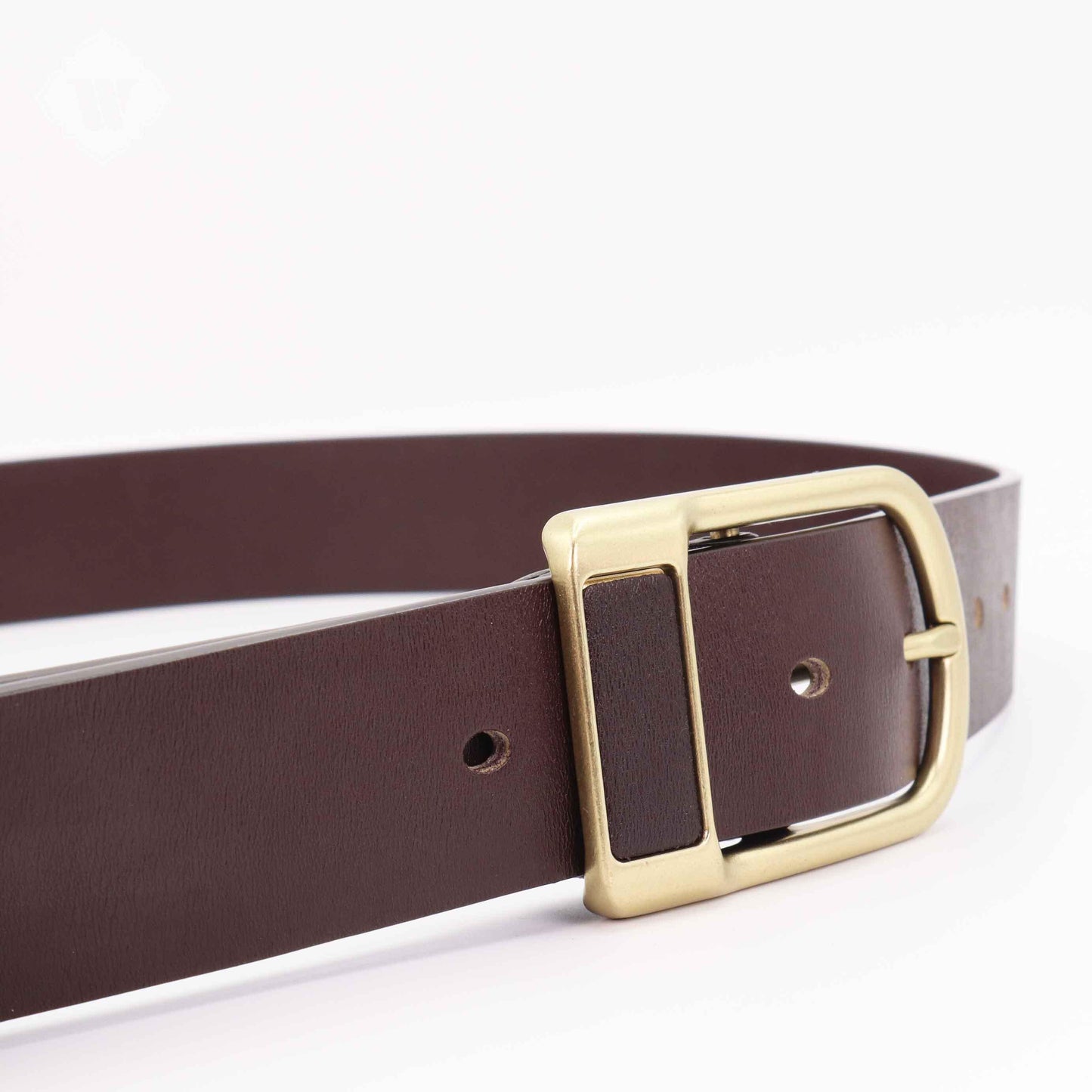 Handcrafted Brown Genuine Leather Pin Buckle Belts – Stylish, Durable, Adjustable Waist Belts for Men & Women