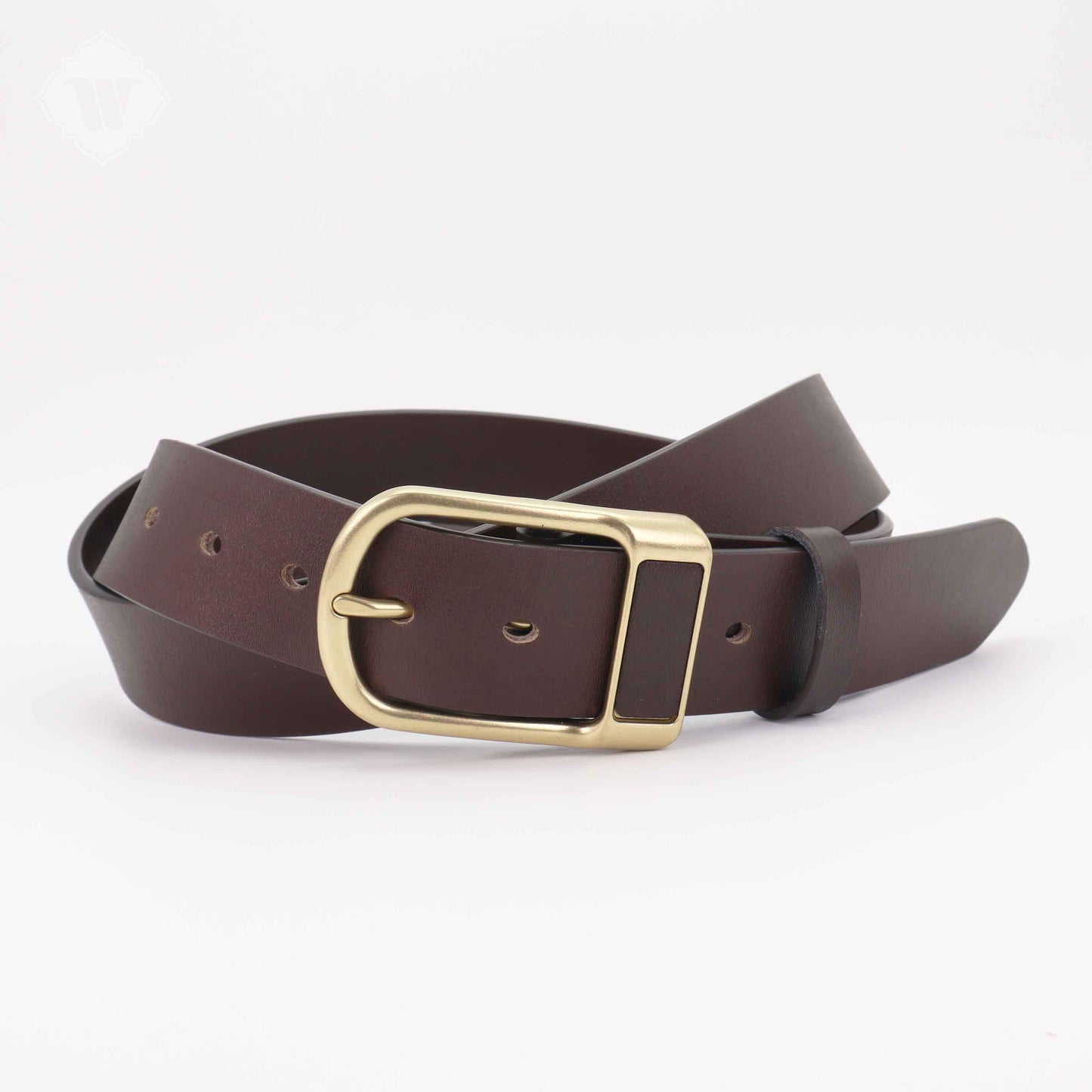 Handcrafted Black - Brown Genuine Leather Pin Buckle Belts – Stylish, Durable, Adjustable Waist Belts for Men & Women