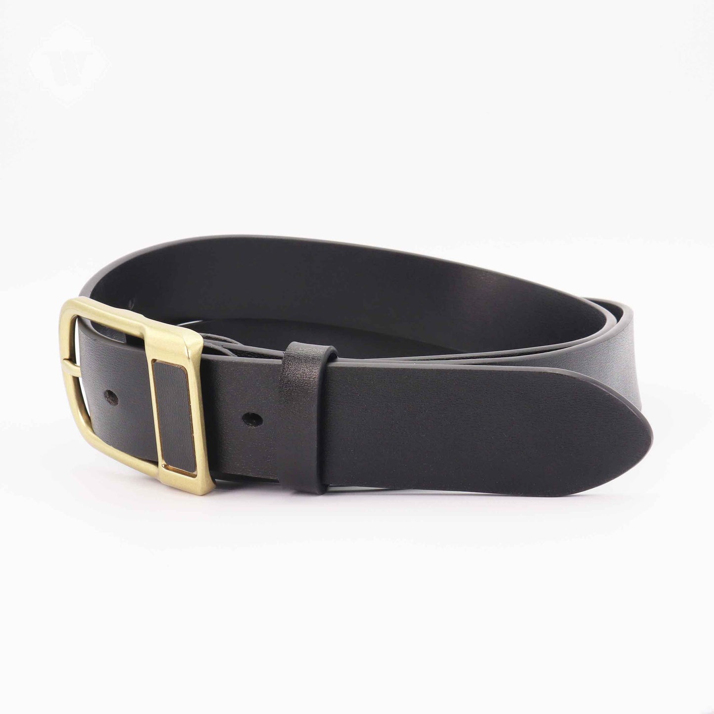 Handcrafted Black - Brown Genuine Leather Pin Buckle Belts – Stylish, Durable, Adjustable Waist Belts for Men & Women
