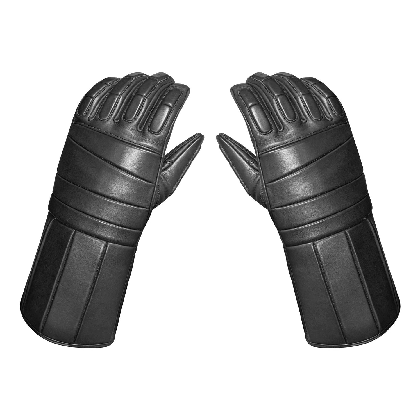 HEMA - medieval leather sword gloves padded, LARP, SCA, renaissance by Westland crafts