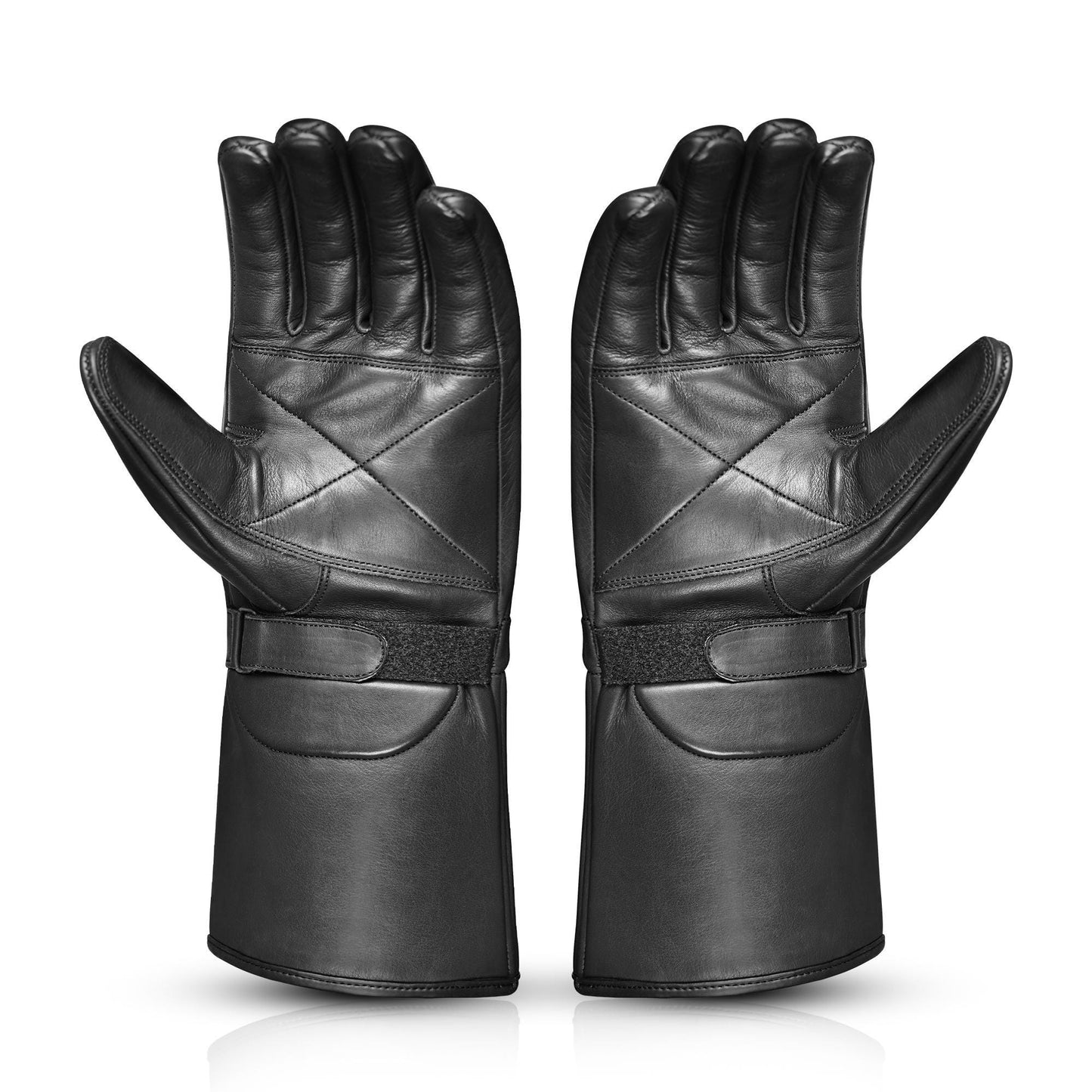 HEMA - medieval leather sword gloves padded, LARP, SCA, renaissance by Westland crafts